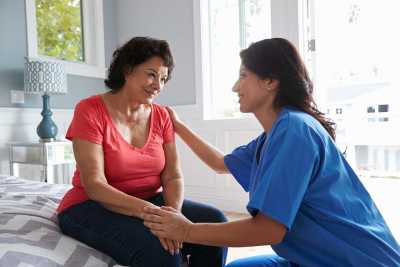 Photo of Touching Hands Elderly Care