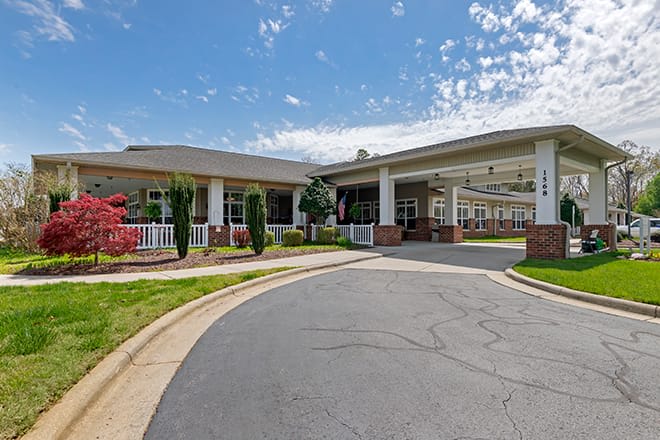 Brookdale High Point North community exterior