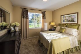 The Archer at Crescent Park bedroom