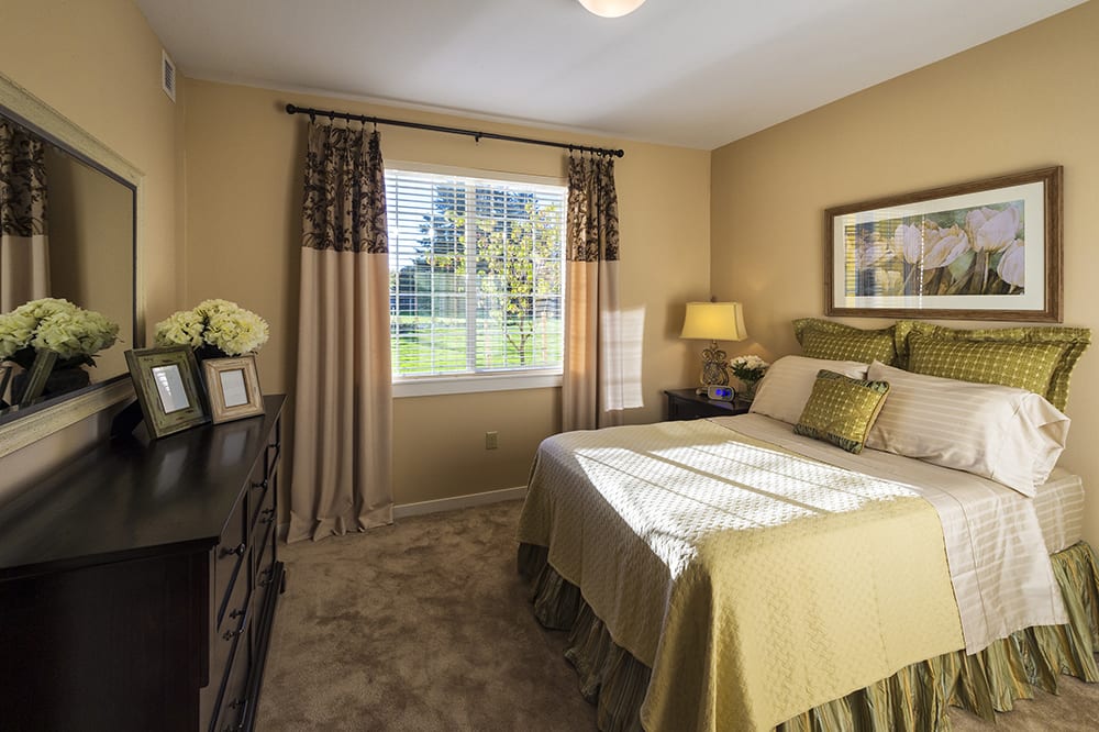 The Archer at Crescent Park bedroom