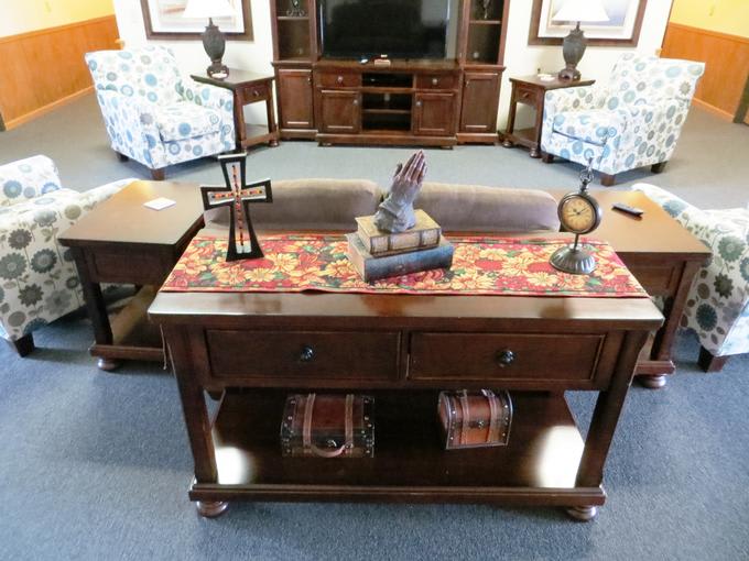 Richmond Springs indoor common area