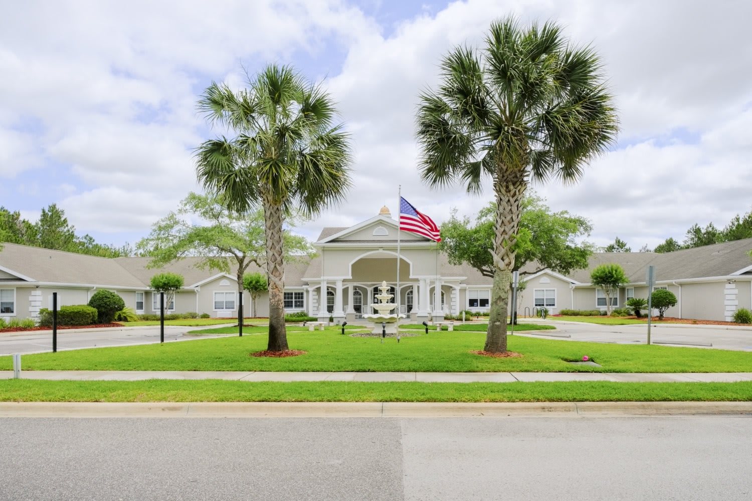The Opal at Palm Coast building exterior