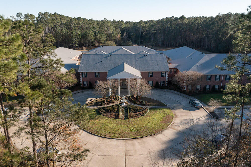 SummerHouse Park Provence aerial view of community