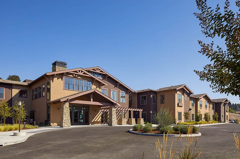 The Watermark at San Ramon community exterior