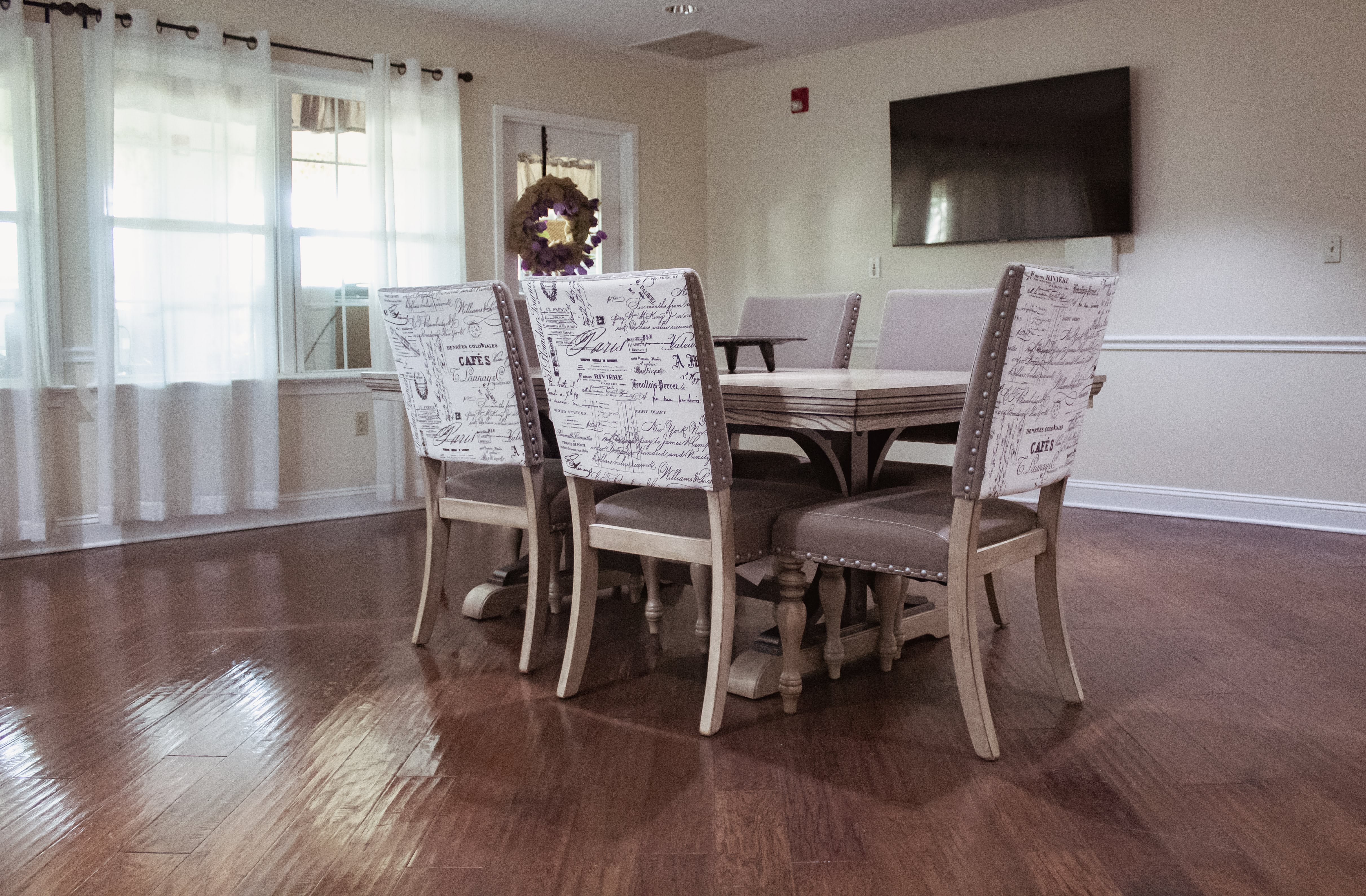 Cambridge Landings indoor common area