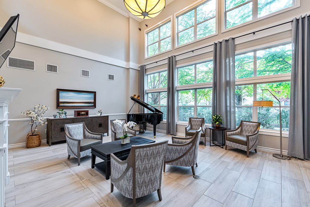 Kenmore Senior Living lobby