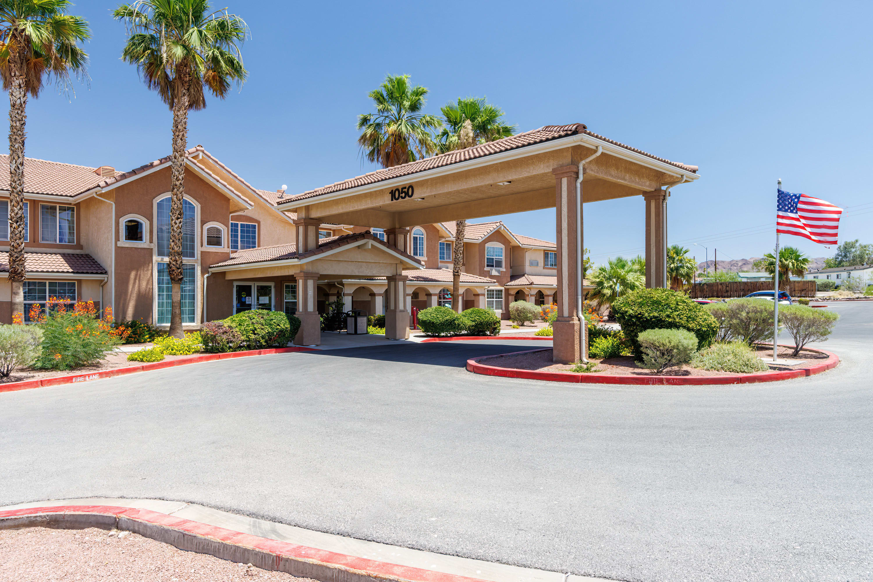 Parkway Assisted Living community exterior