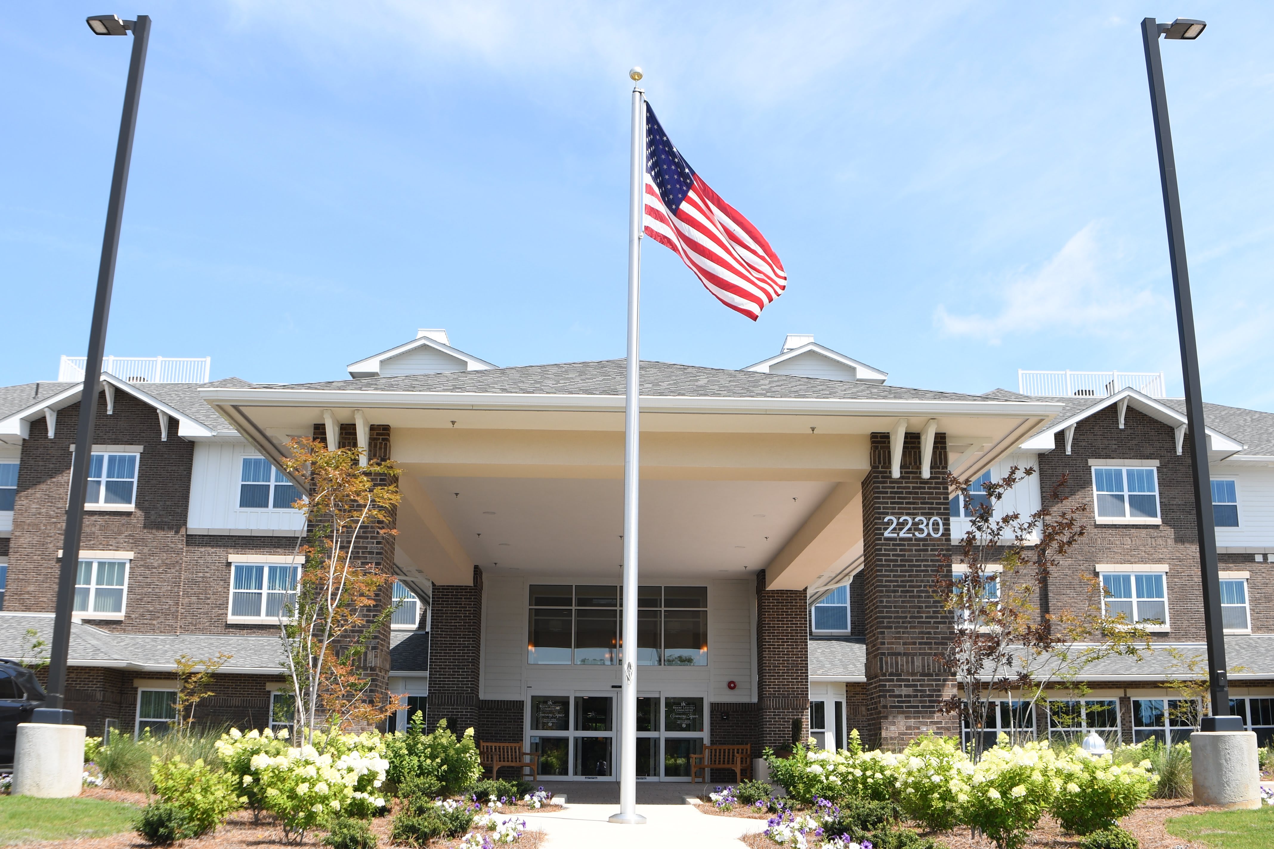 Greenway Square Retirement Community community exterior