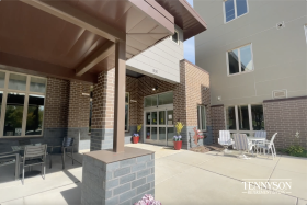 The Sonnet at Tennyson community exterior