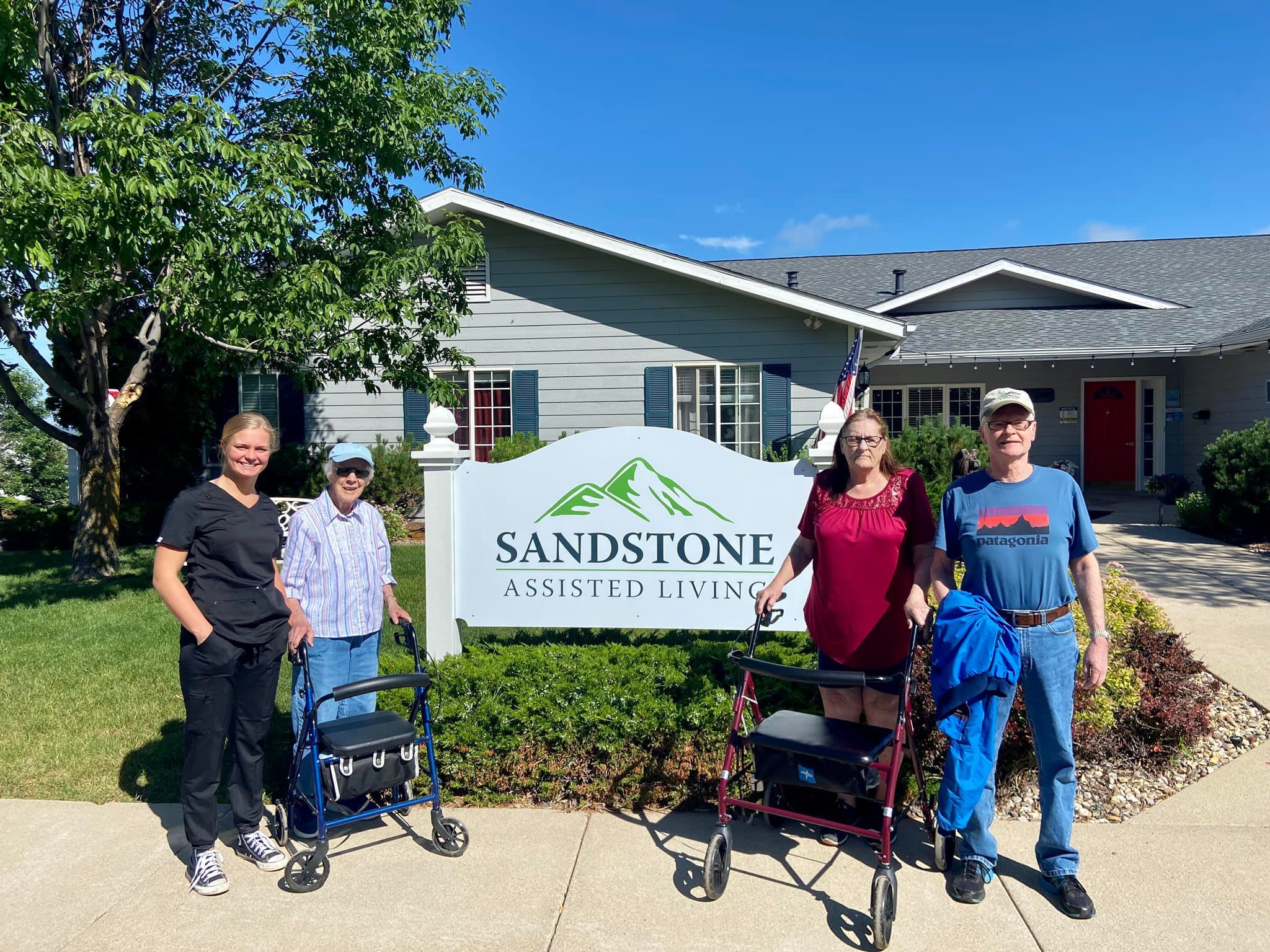 Sandstone Senior Living 