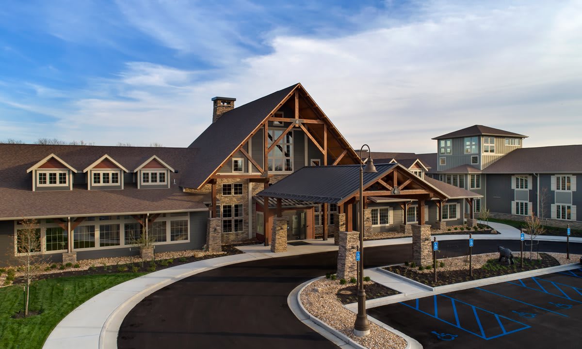 Arrowhead Assisted Living community exterior