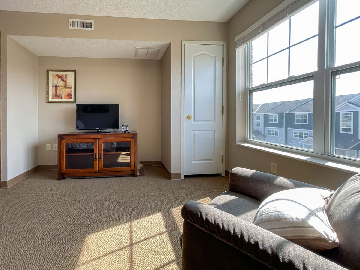 Lino Lakes Assisted Living and Memory Care in-unit seating area