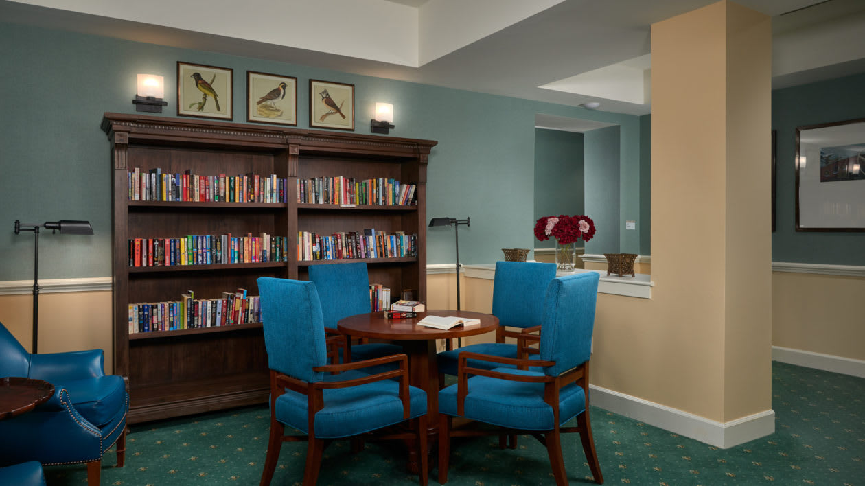 The Ivy Golden Gate library