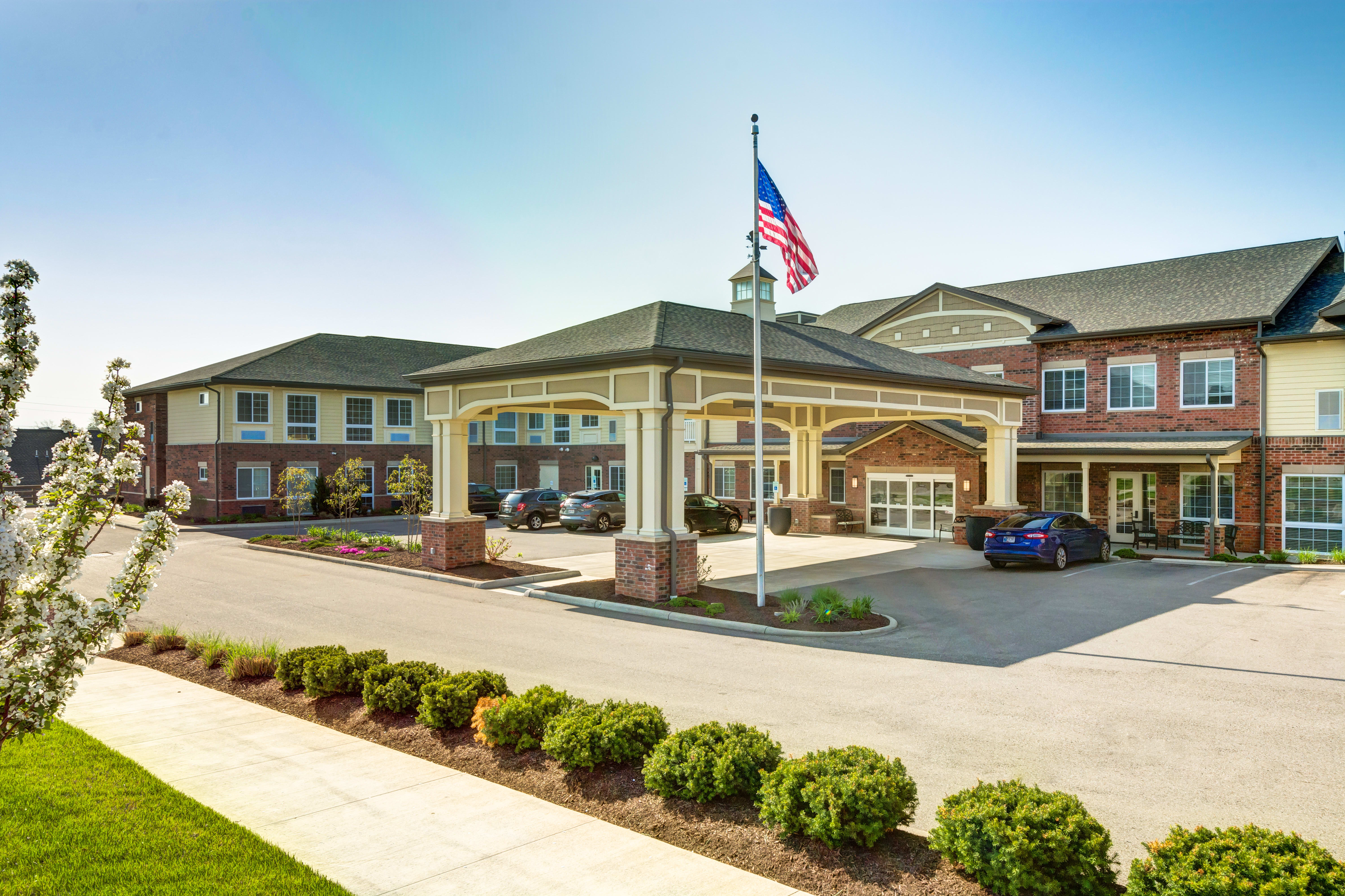 Traditions of West Chester community exterior