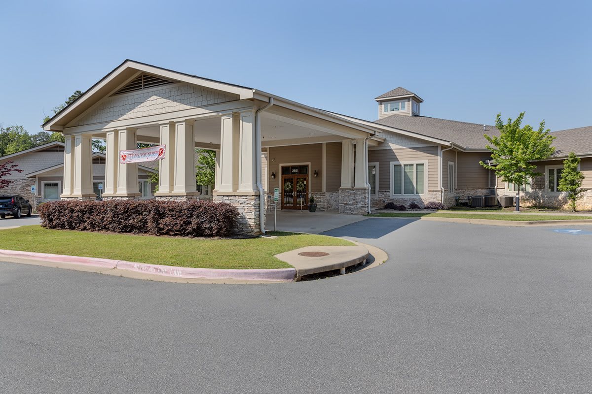 Chapters Living of Little Rock community exterior