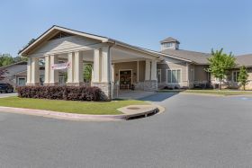 Grand Brook Memory Care of Little Rock community exterior