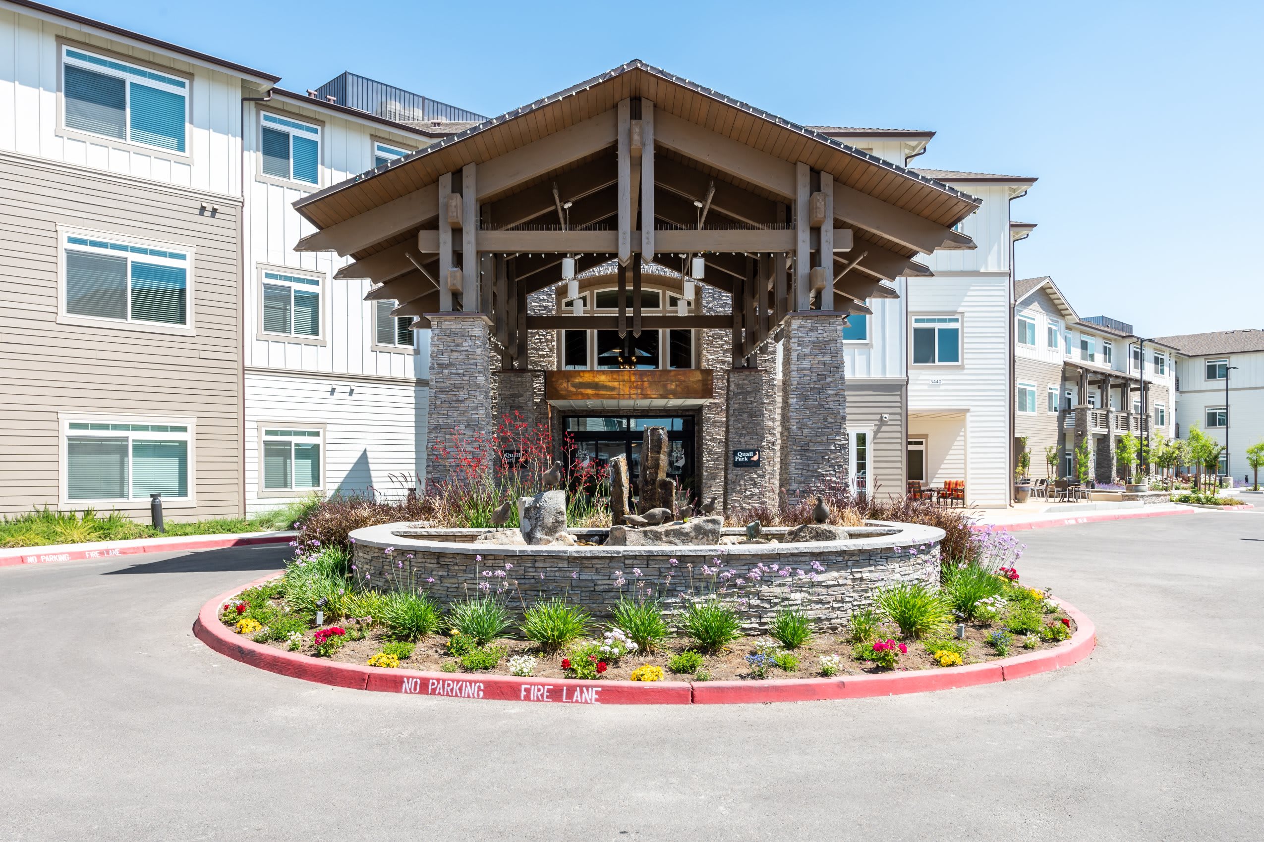 Quail Park at Shannon Ranch outdoor common area