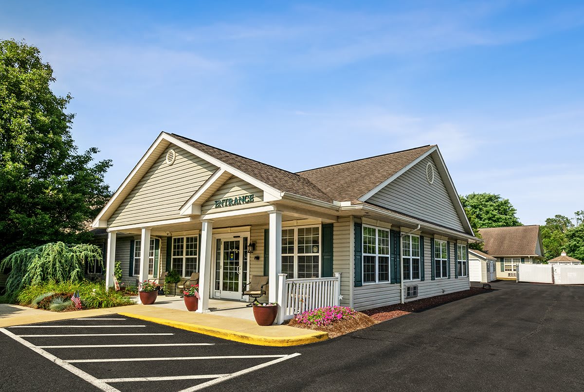 Maidencreek Place community exterior