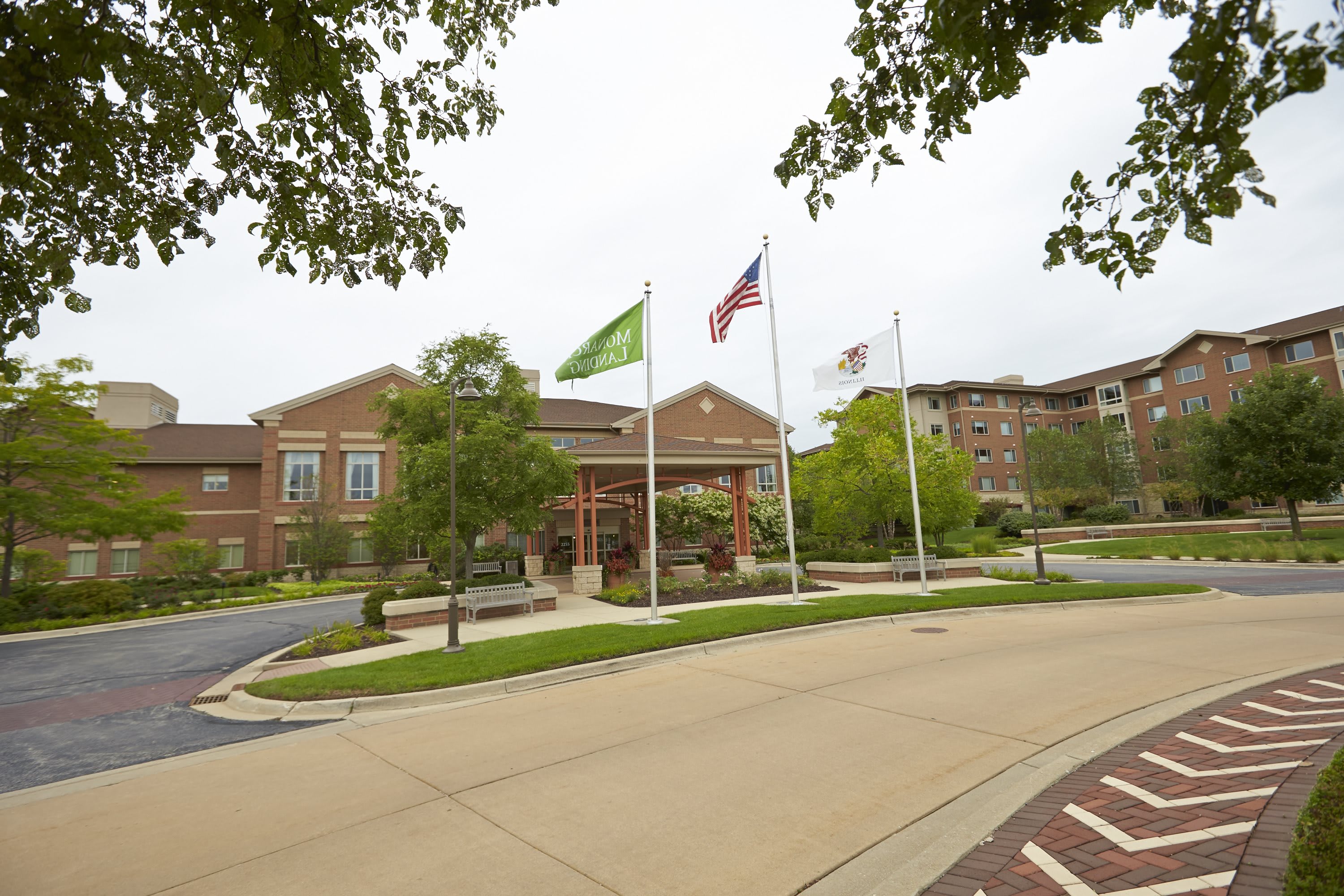 Monarch Landing, a CCRC community exterior