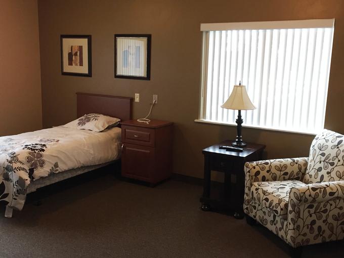 Care Partners Assisted Living and Memory Care - Appleton bedroom