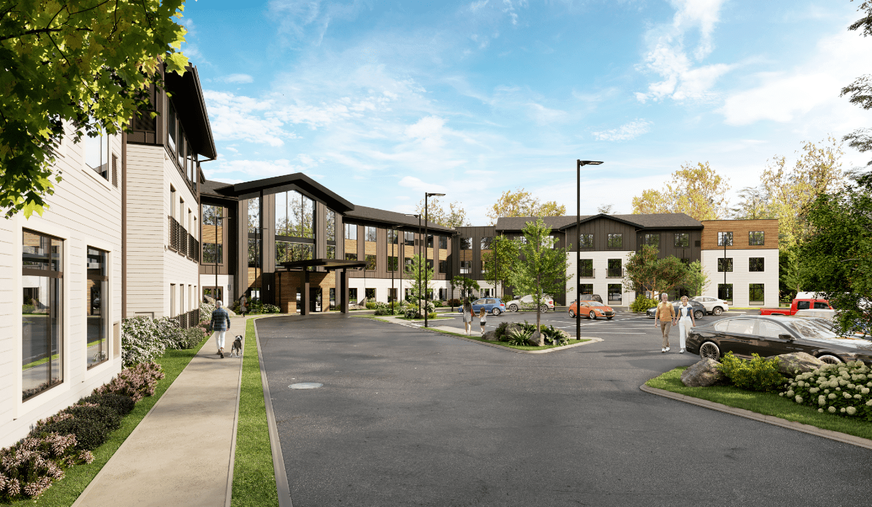 The Grand at Spokane community exterior
