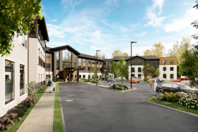The Grand at Spokane community exterior