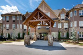 Parkside Assisted Living and Memory Care at Acworth community exterior