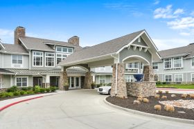 American House Burlington Creek community exterior