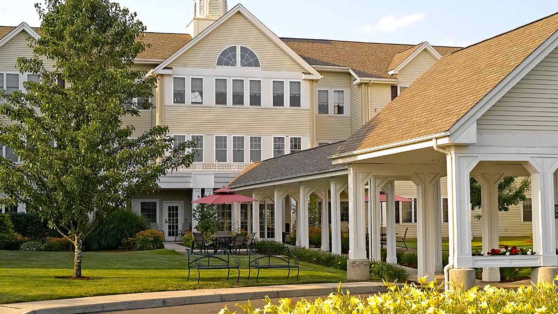 Masonicare at Greenridge Place community exterior