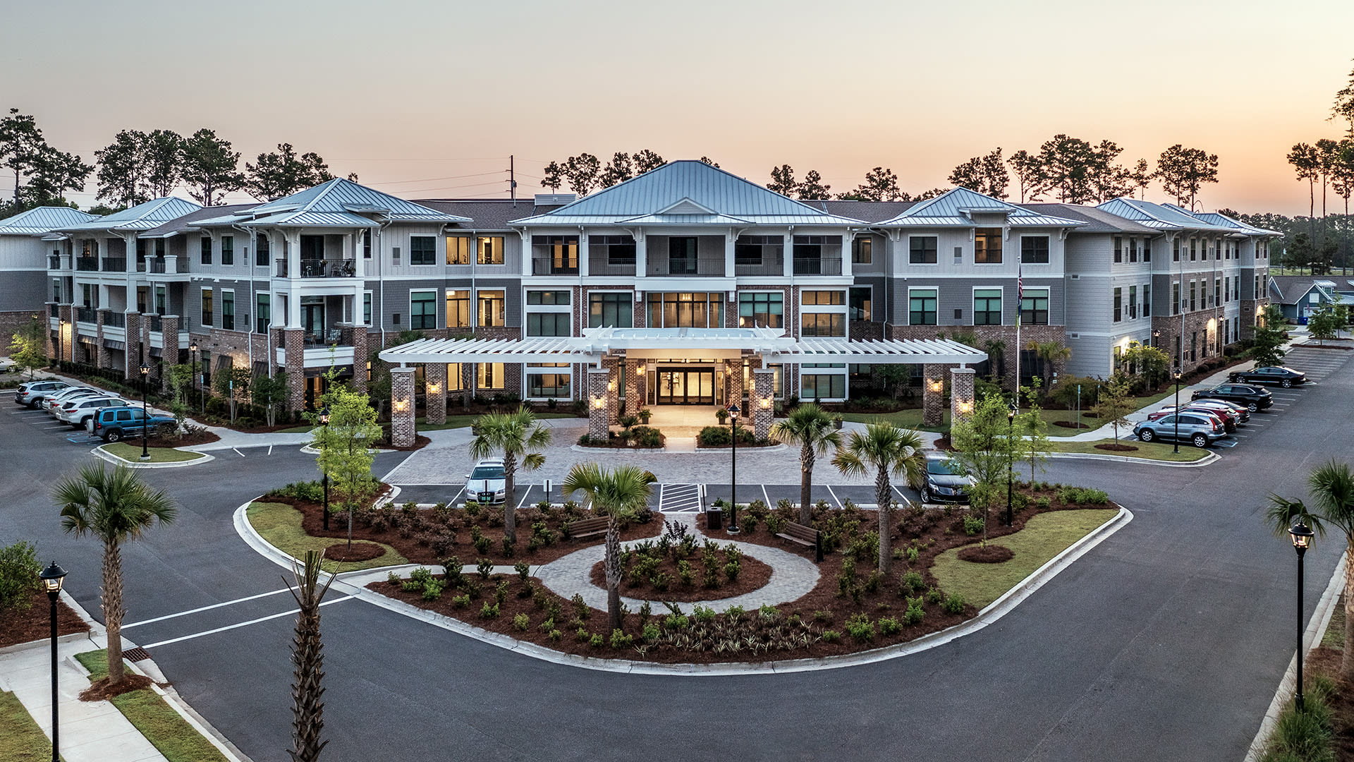 The Artisan Mount Pleasant community exterior