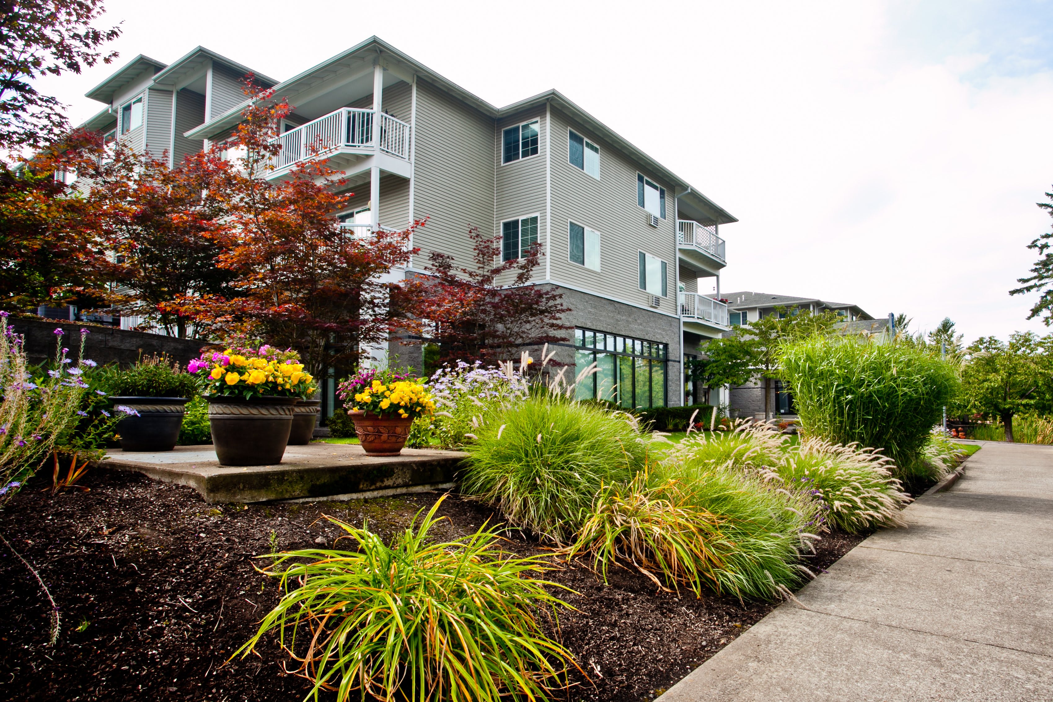 Courtyard Village Raleigh Hills