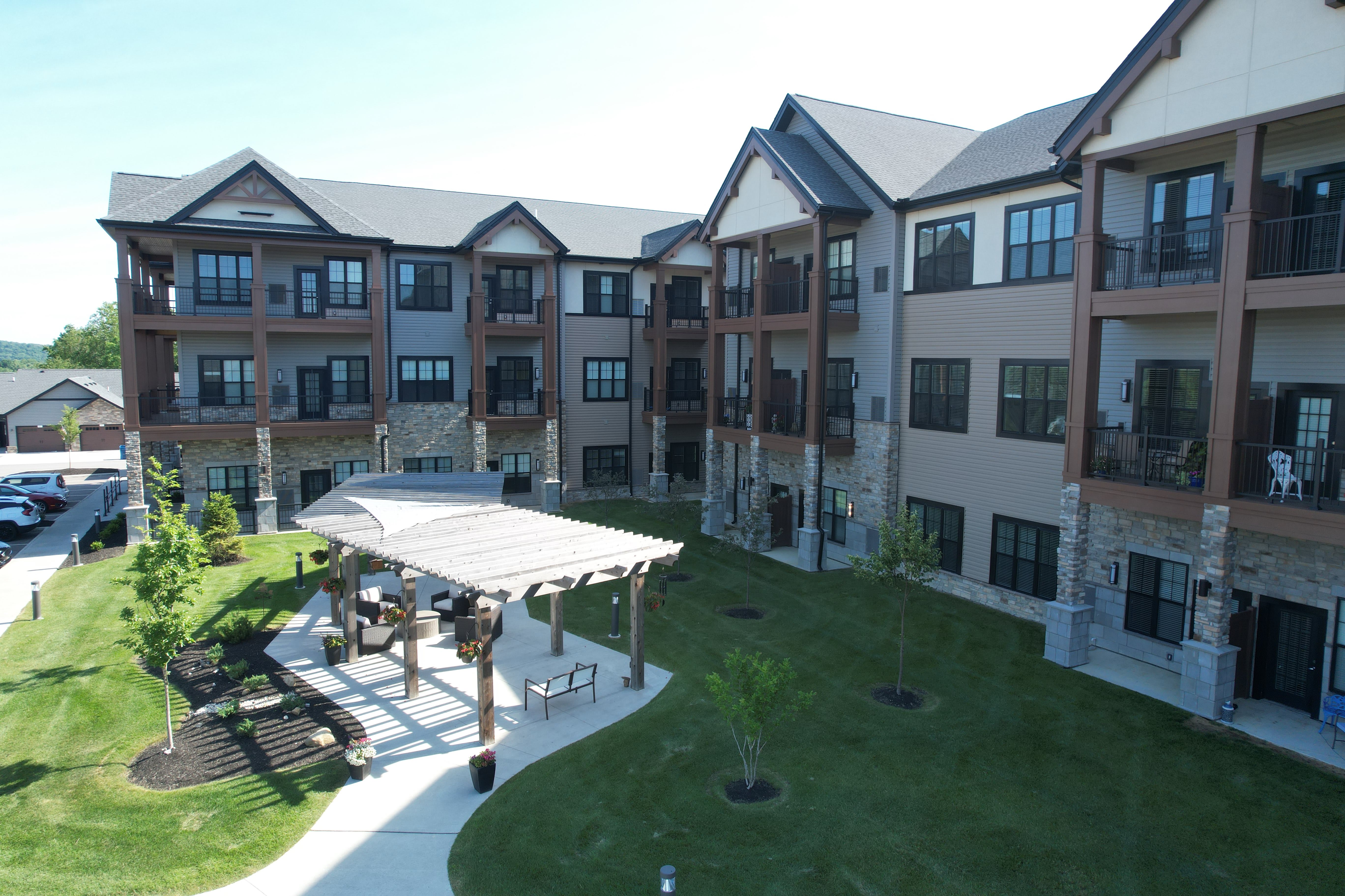 Vitalia Active Adult Community Montrose community exterior