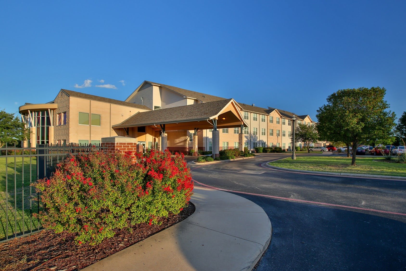 Wesley Court Assisted Living community exterior