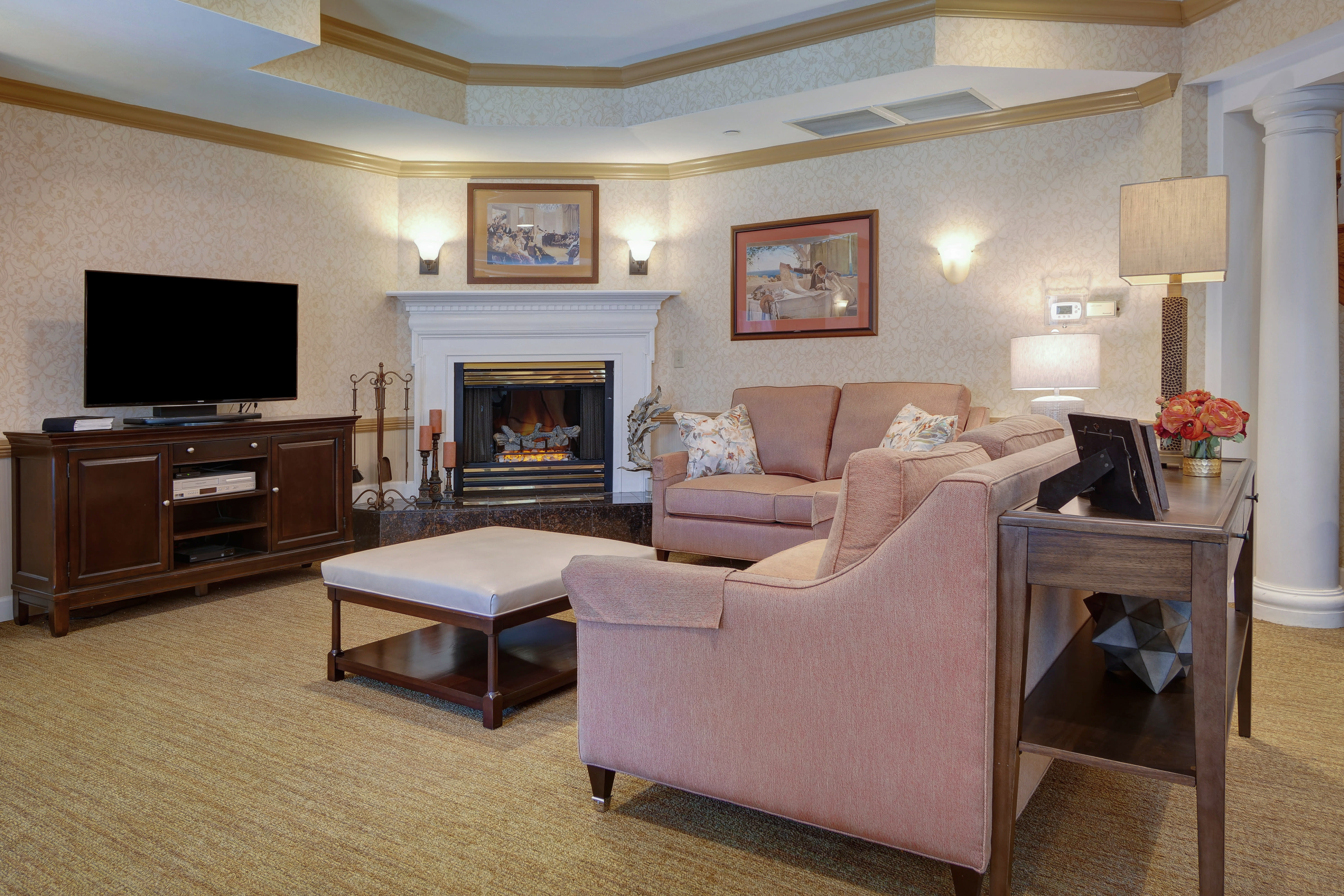 New Perspective Minnetonka indoor common area