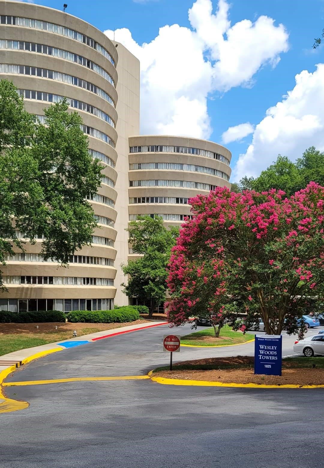 Photo of Wesley Woods Towers