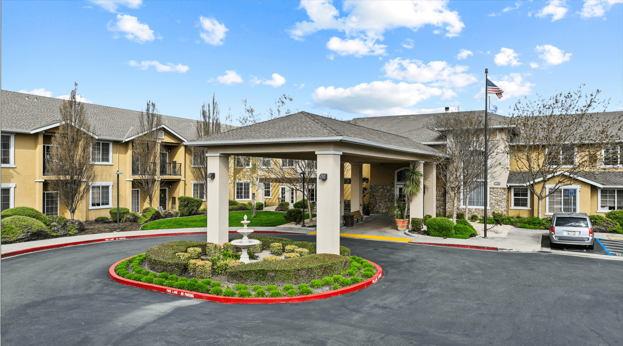 Manteca Assisted Living and Memory Care community exterior