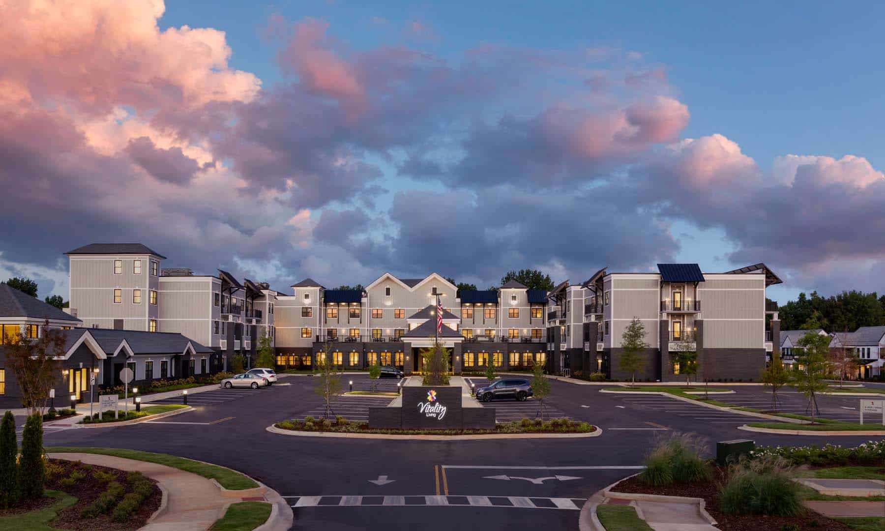 Pioneer Senior Living community exterior