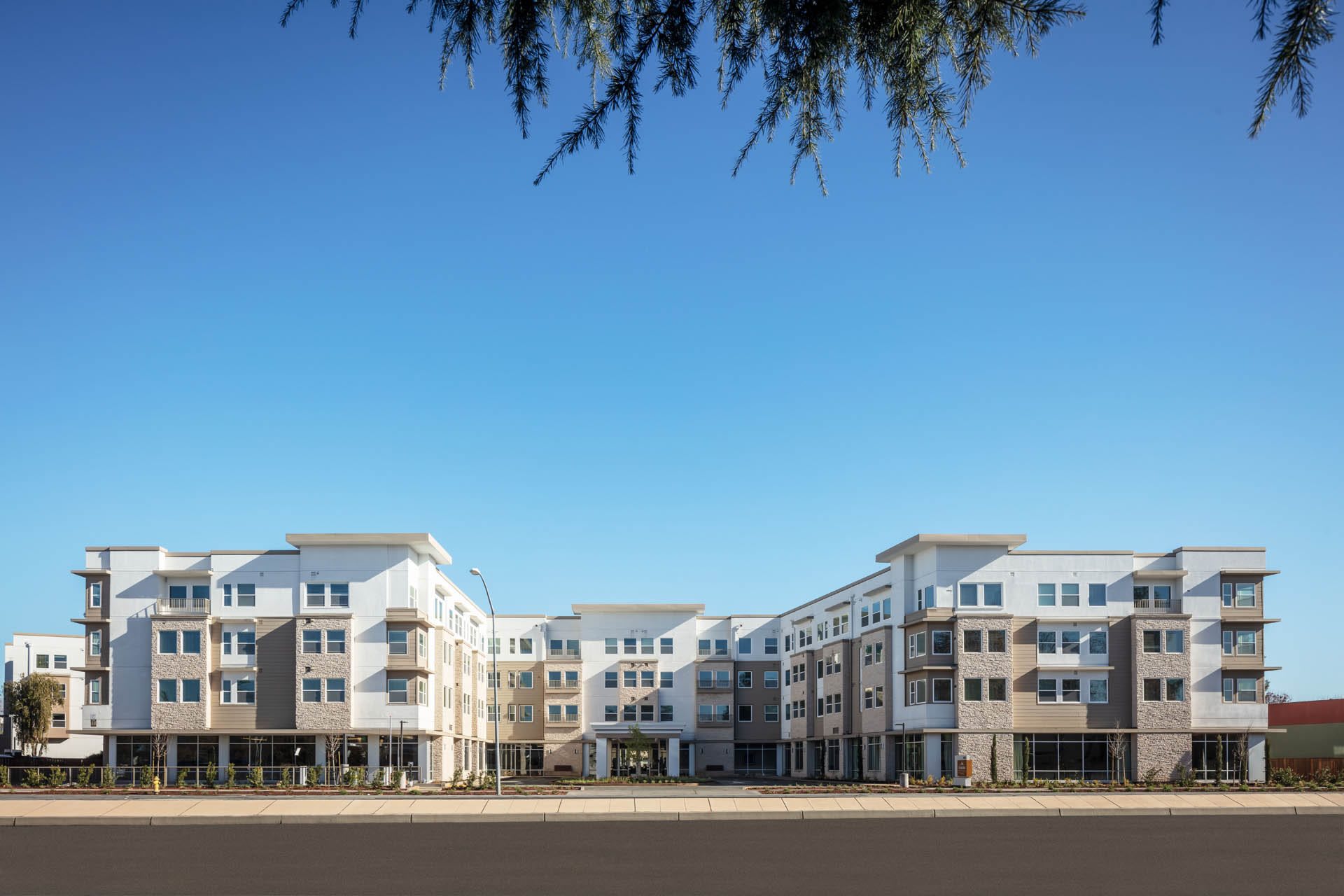 Avella at Almaden community exterior