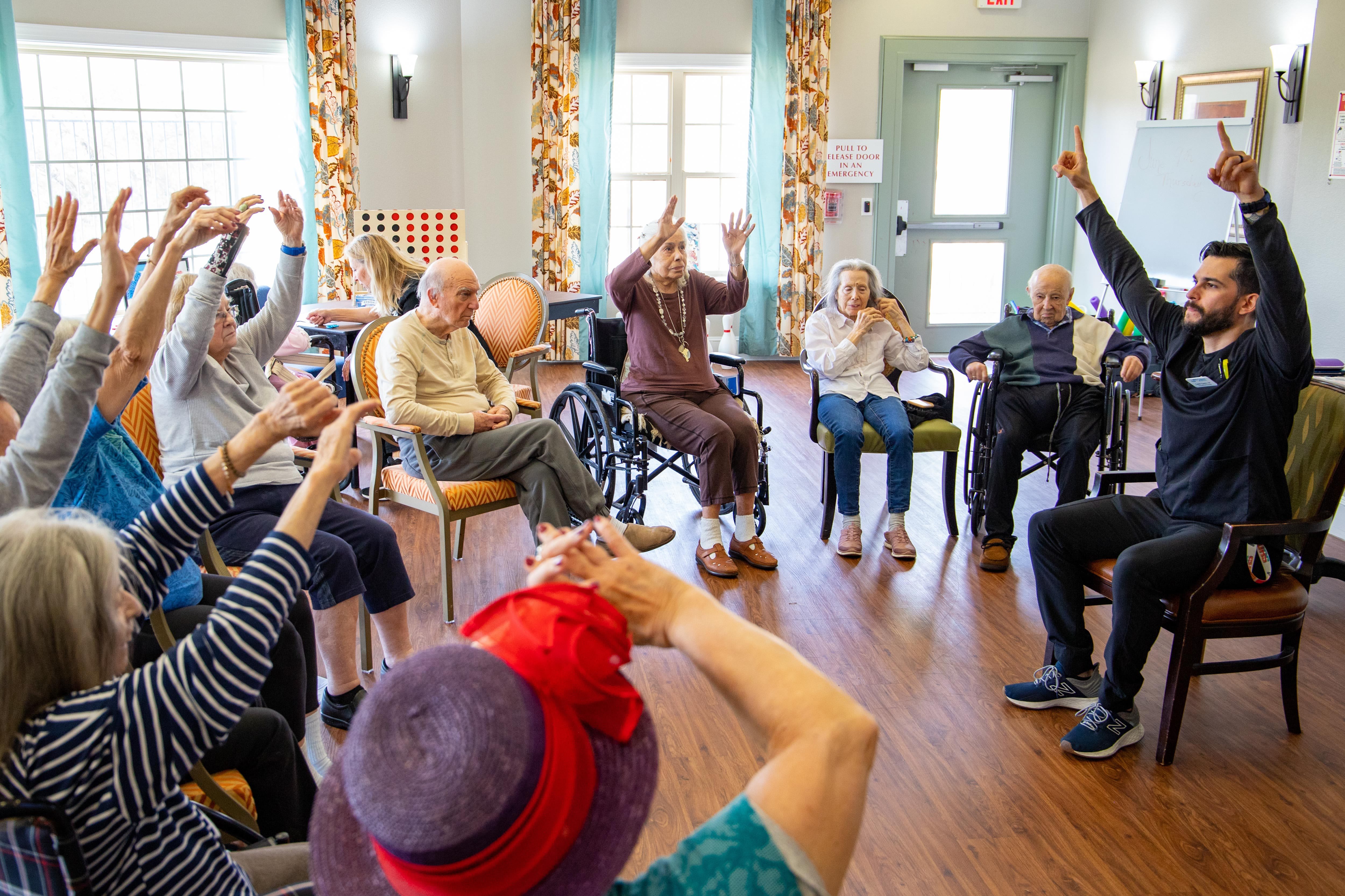 Seasons Memory Care at Stone Oak 