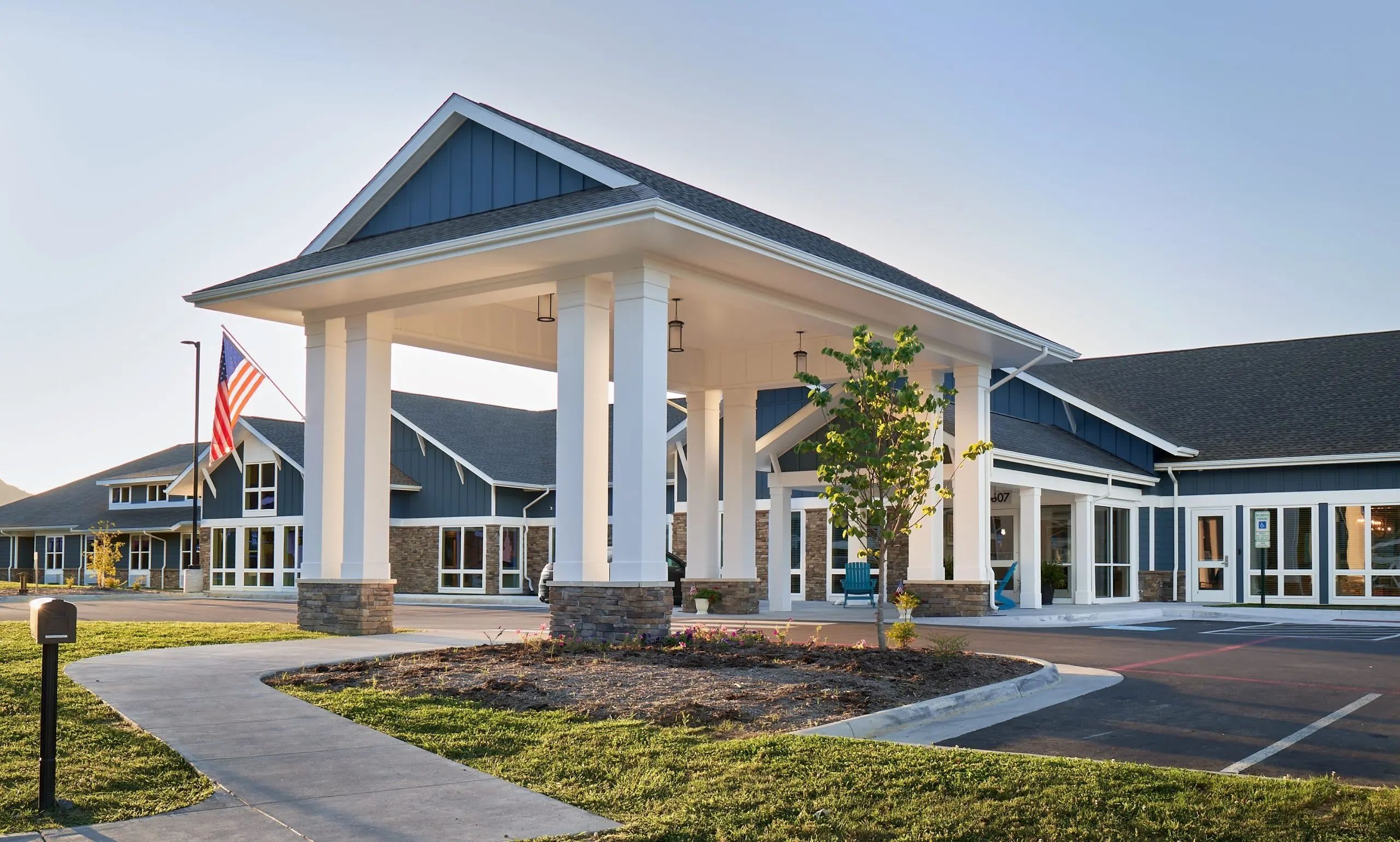 Photo of English Meadows Harrisonburg Campus