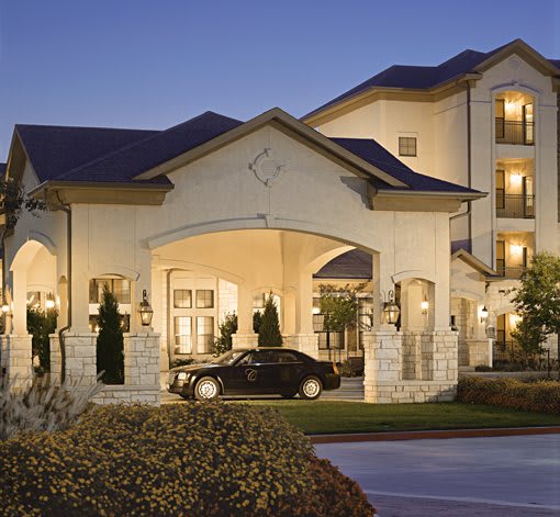 The Conservatory at Keller Town Center community exterior