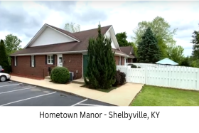 Hometown Manor Assisted Living Memory Care Community of Shelbyville 