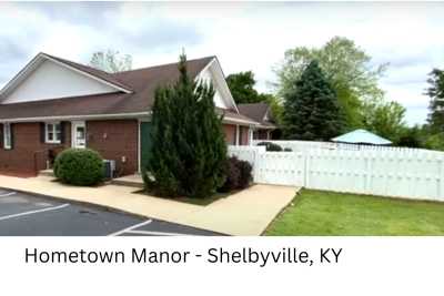 Photo of Hometown Manor Assisted Living Memory Care Community of Shelbyville