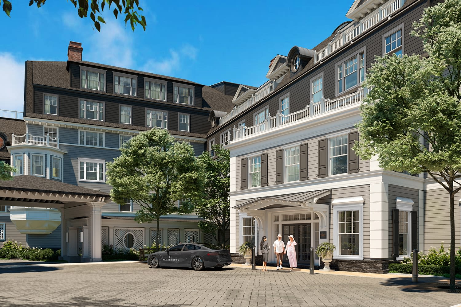 The Newbury of Brookline