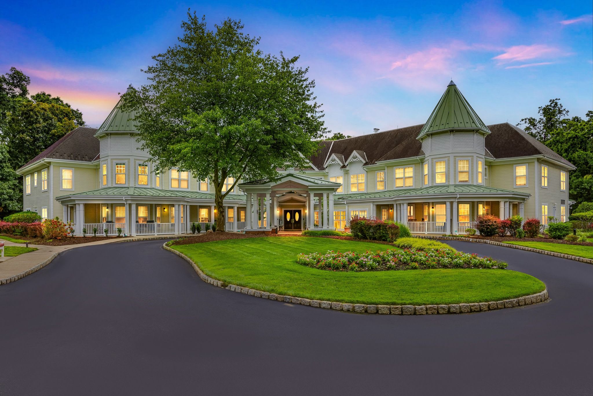 Sunrise of Old Tappan