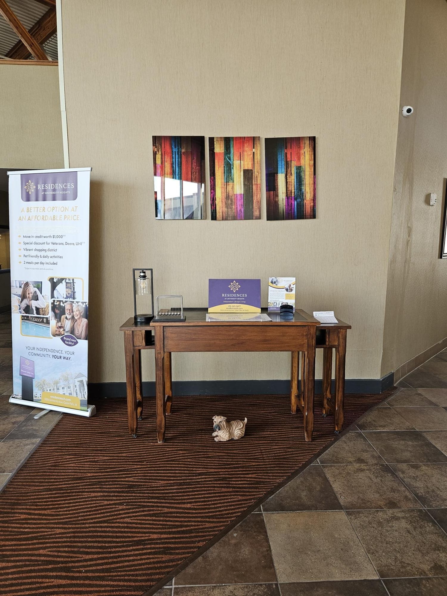 Residences at University Heights 