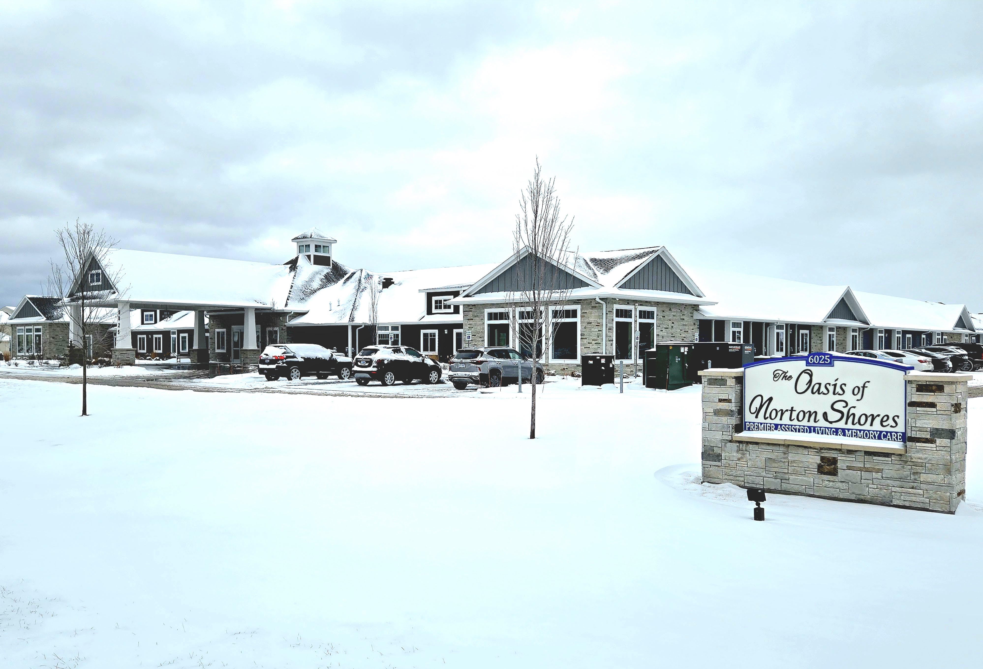 The Oasis Of Norton Shores