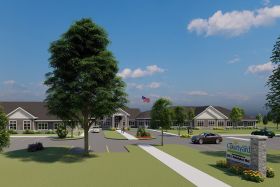 Courtyard at Delta 