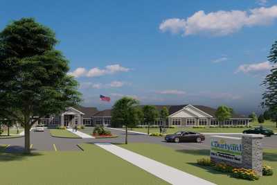 Photo of Courtyard at Delta