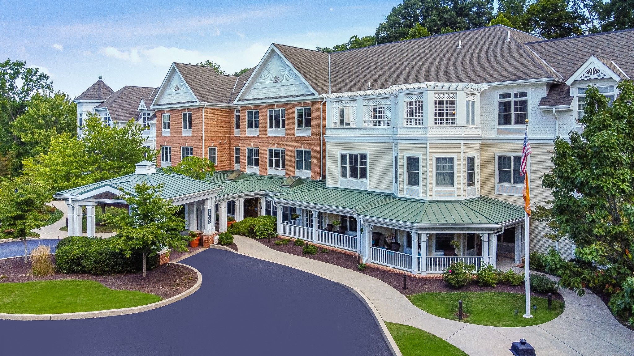 Sunrise of Newtown Square